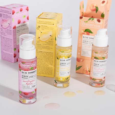 Bielenda Eco Sorbet Peach hydratační a vyživující sérum
