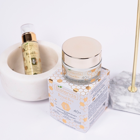 Bielenda Royal Bee Elixir intenzivno vlažilna krema proti gubam