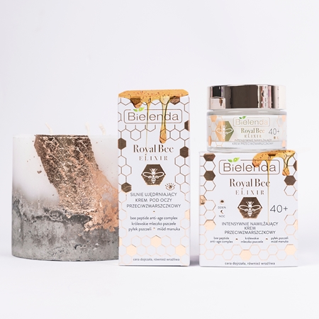 Bielenda Royal Bee Elixir intenzivno vlažilna krema proti gubam