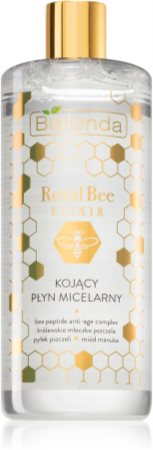Bielenda Royal Bee Elixir água micelar para limpeza e remoção de maquilhagem