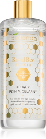 Bielenda Royal Bee Elixir Rengörande och s minkborttagande micellärt vatten