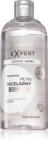 Bielenda Clean Skin Expert eau micellaire détoxifiante