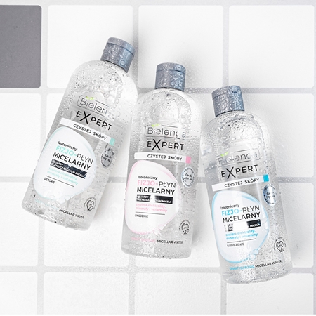 Bielenda Clean Skin Expert eau micellaire détoxifiante