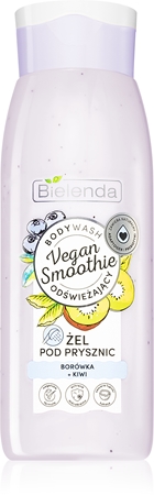 Bielenda Vegan Smoothie Blueberry + Kiwi gel doccia delizioso