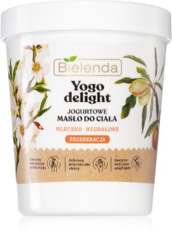 Bielenda Yogo Delight Almond Milk manteca corporal nutritiva