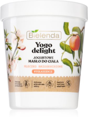 Bielenda Yogo Delight Peach Milk manteca corporal nutritiva