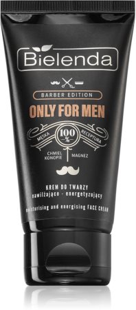 Bielenda Only for Men Barber Edition krem nawilżający dla mężczyzn