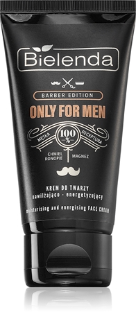 Bielenda Only for Men Barber Edition Niisutav kreem meestele