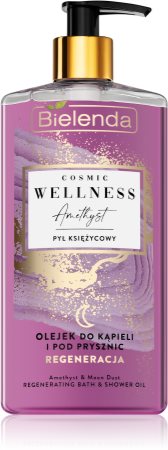 Bielenda Cosmic Wellness Amethyst shower and bath oil