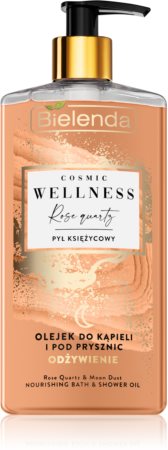 Bielenda Cosmic Wellness Rose Quartz shower and bath oil