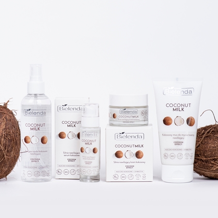 Bielenda Coconut Milk Niisutav puhastusvaht kookosega