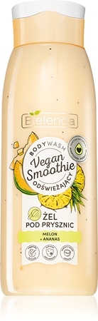 Bielenda Vegan Smoothie Melon & Pineapple lahodný sprchový gel
