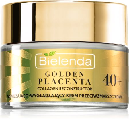 Bielenda Golden Placenta Collagen Reconstructor hidratante suavizador 40+