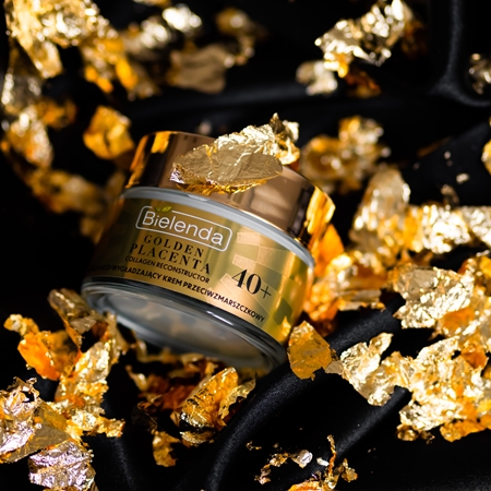 Bielenda Golden Placenta Collagen Reconstructor hidratante suavizador 40+