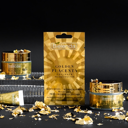 Bielenda Golden Placenta Collagen Reconstructor hidratante suavizador 40+