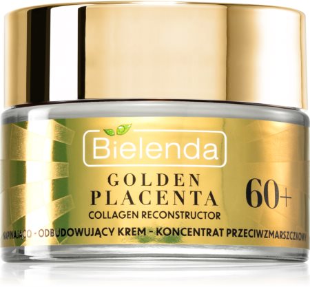 Bielenda Golden Placenta Collagen Reconstructor crème raffermissante 60+