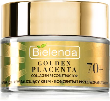 Bielenda Golden Placenta Collagen Reconstructor odnawiający krem przeciwzmarszczkowy 70+
