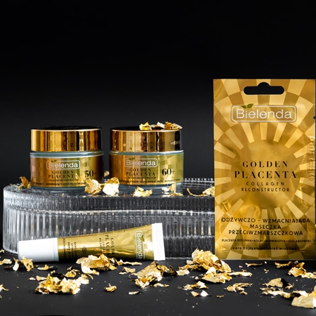 Bielenda Golden Placenta Collagen Reconstructor creme de olhos lifting