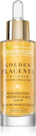 Bielenda Golden Placenta Collagen Reconstructor sérum anti rugas e regenerador