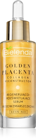 Bielenda Golden Placenta Collagen Reconstructor αντιρυτιδικός και αναγεννητικός ορός