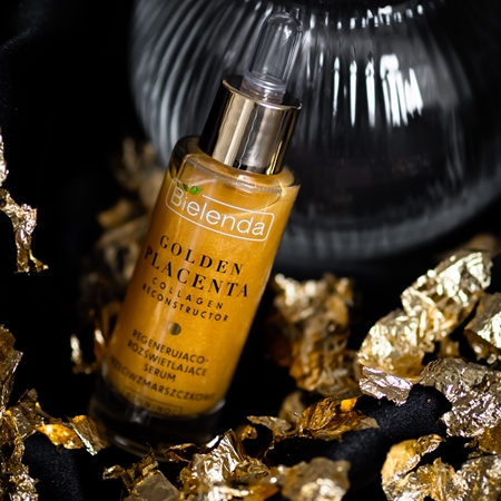 Bielenda Golden Placenta Collagen Reconstructor αντιρυτιδικός και αναγεννητικός ορός