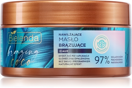 Bielenda Bronzing Coco samoopalovací přípravek s hydratačním účinkem