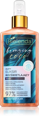 Bielenda Bronzing Coco elisir autoabbronzante per il corpo