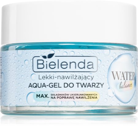 Bielenda Water Balance crema-gel hidratante textura ligera
