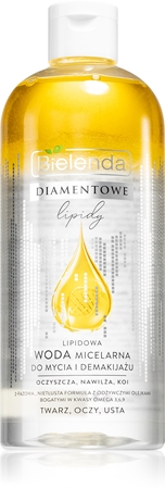 Bielenda Diamond Lipids eau micellaire bi-phasée