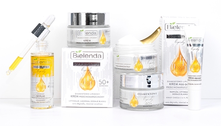 Bielenda Diamond Lipids eau micellaire bi-phasée