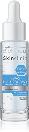Bielenda Skin Clinic Professional Hyaluronic Acid zklidňující a hydratační sérum