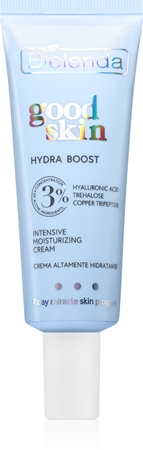 Bielenda Good Skin Hydra Boost intenzivno vlažilna krema za suho in občutljivo kožo