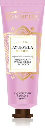 Bielenda Ayurveda Skin Yoga regenerační krém na ruce