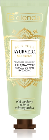 Bielenda Ayurveda Skin Yoga crema idratante mani