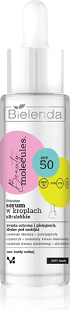 Bielenda Beauty Molecules siero leggero SPF 50