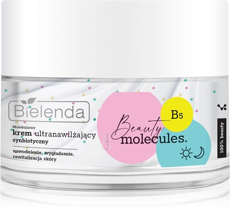 Bielenda Beauty Molecules krem do twarzy nawilżająco-wygładzający