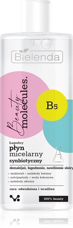 Bielenda Beauty Molecules água micelar de limpeza