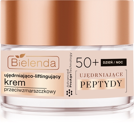 Bielenda Firming Peptides liftingujący krem ujędrniający 50+