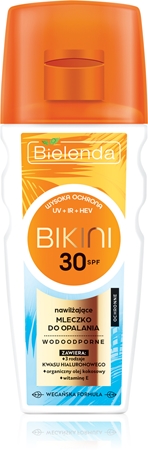 Bielenda Bikini mléko na opalování SPF 30