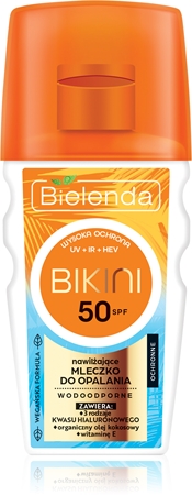 Bielenda Bikini lait solaire SPF 50