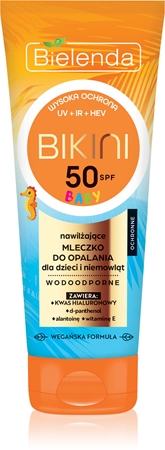 Bielenda Bikini Päevituspiim lastele SPF 50