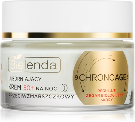 Bielenda CHRONO AGE 24 H creme de noite refirmante 50+