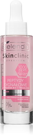 Bielenda Skin Clinic Professional Signaling Peptides Föryngrande ansiktsserum dag och natt