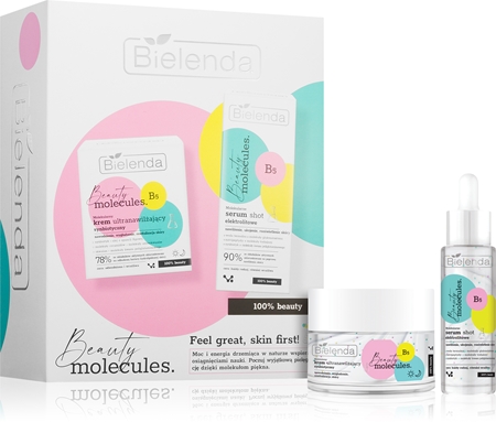 Bielenda Beauty Molecules dárková sada na obličej