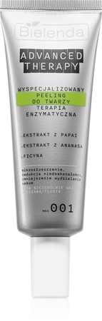 Bielenda Advanced Therapy enzymatic scrub for the face