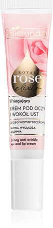 Bielenda Royal Rose Elixir przeciwzmarszczkowy krem pod oczy
