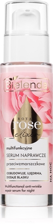 Bielenda Royal Rose Elixir sérum anti-rides pour la nuit