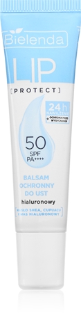 Bielenda Lip Protect Protective Moisturising Lip Balm SPF50 with Hyaluronic Acid hydratační balzám na rty