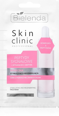 Bielenda Skin Clinic Professional Signaling Peptides regenerating mask night