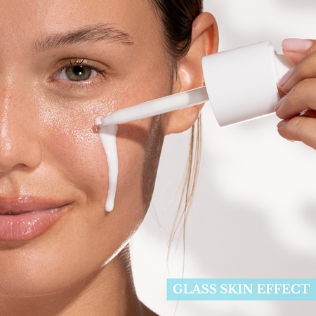 Bielenda GLAZE & GLOW rozjasňující sérum s hydratačním účinkem